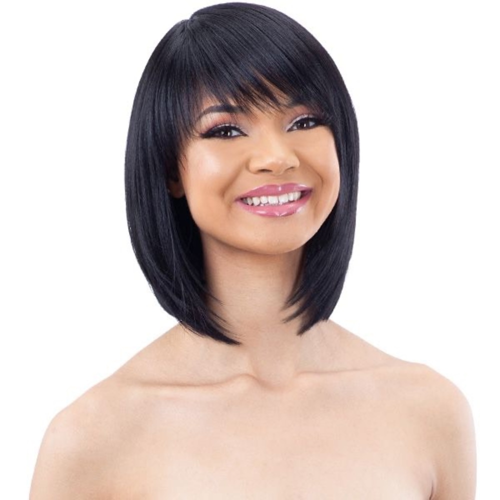 Lite wig style Bob and bang